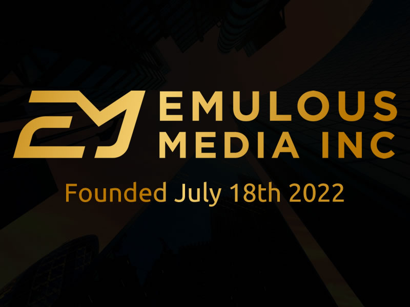 Emulous Media Blog Founded date