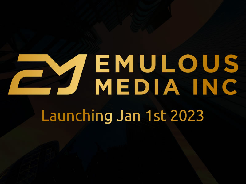 Emulous Media Blog Launch date