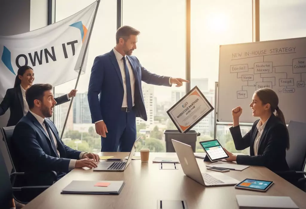 Take back your marketing with Emulous Media