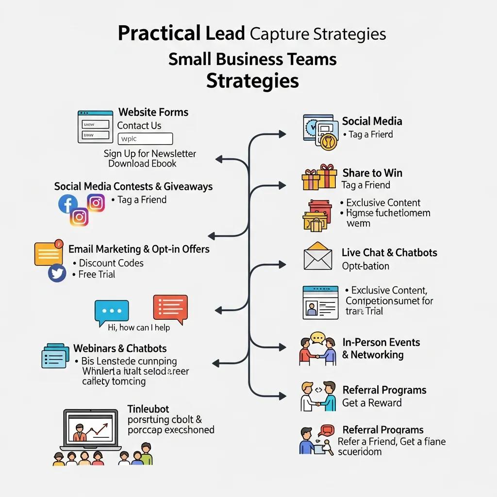 Overview of practical lead capture strategies for small business teams