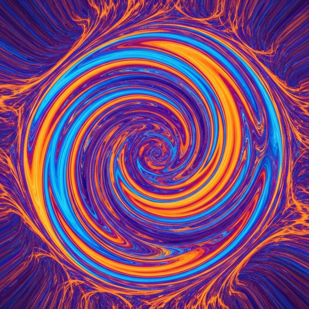 Small business owner analyzing marketing data with colorful charts in a modern office