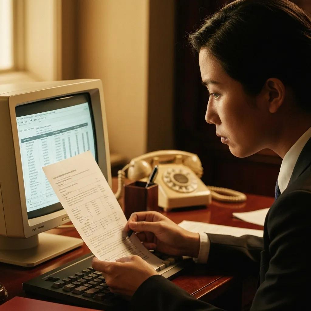 Branded email template displayed on a monitor; consistent logos, colors, and typography create familiarity