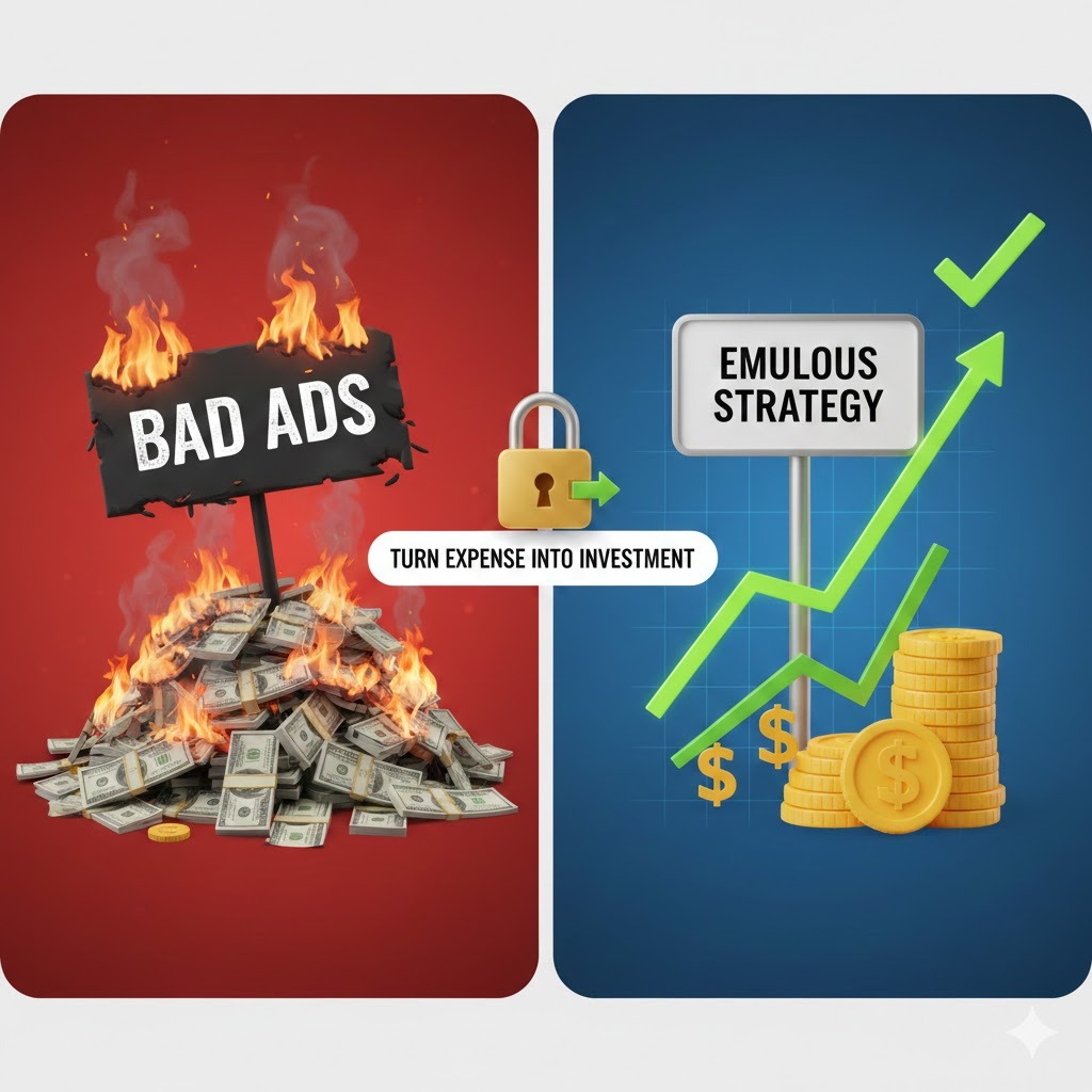 Google Ads Management | Stop Wasting Ad Spend | Emulous Media