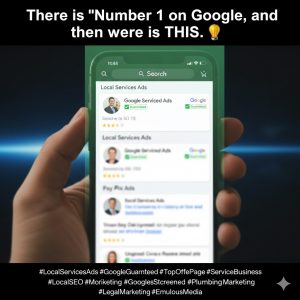 Google Local Services Ads: Own the Very Top of Search