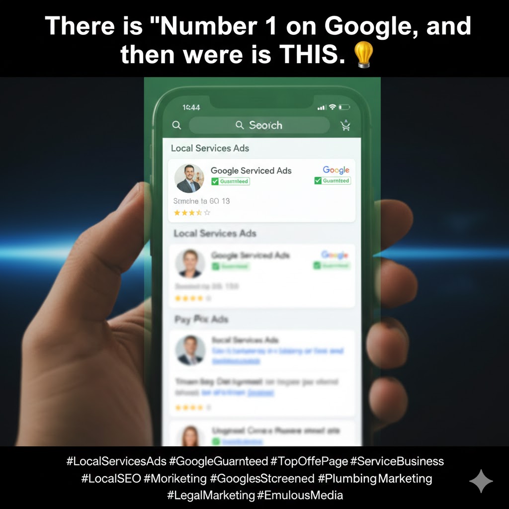 Google Local Services Ads: Own the Very Top of Search