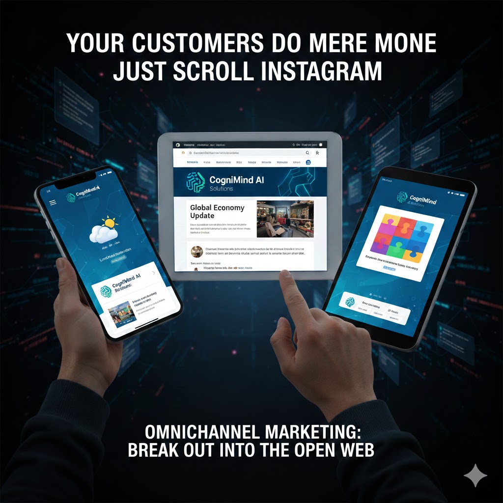 Omnichannel Reach: Programmatic Advertising on the Open Web