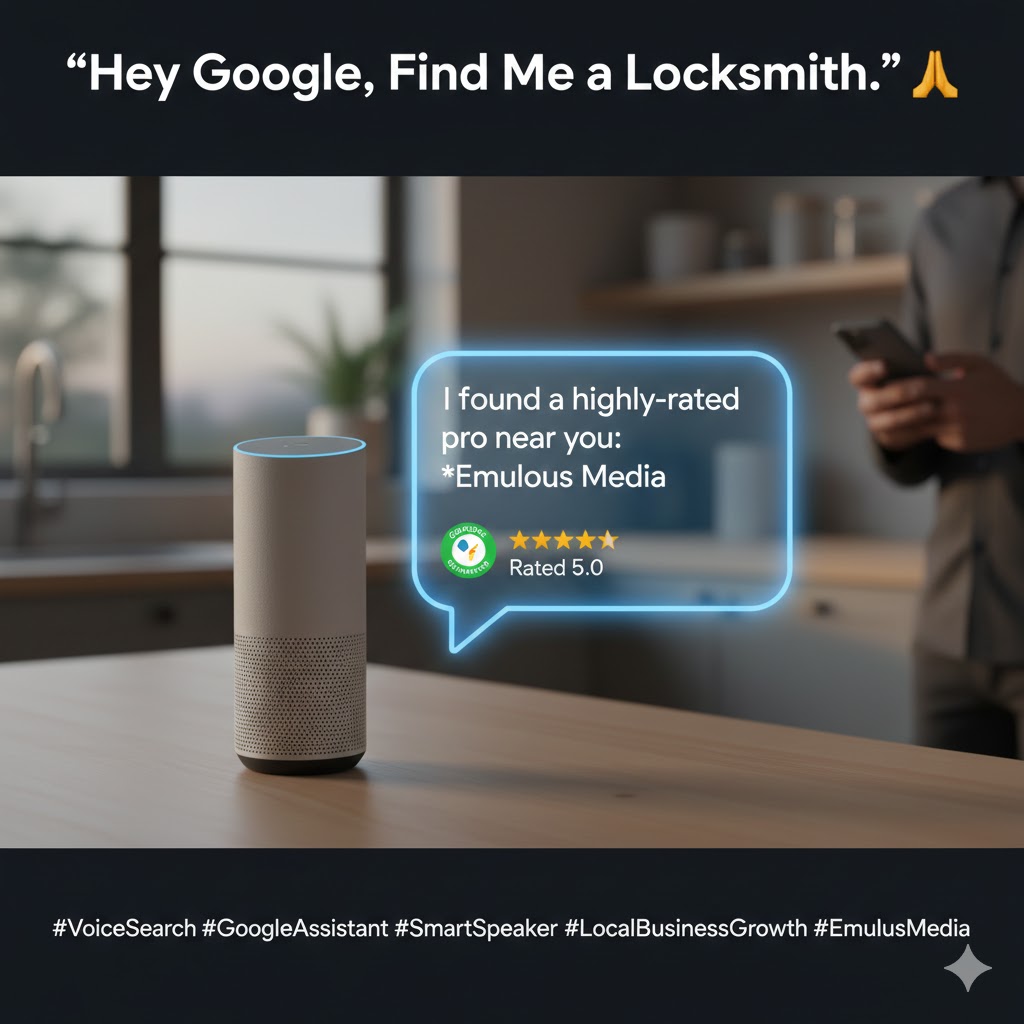 Voice Search Optimization: Be the Answer on Google Assistant ✅