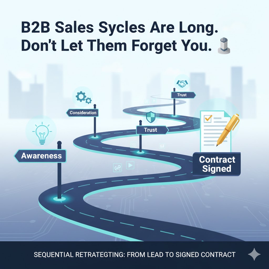 Retargeting & Remarketing: B2B Lead Nurture Strategies 👔