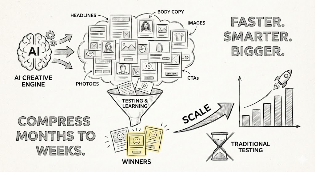 Generative Ad Creative Testing in Lake Mary
