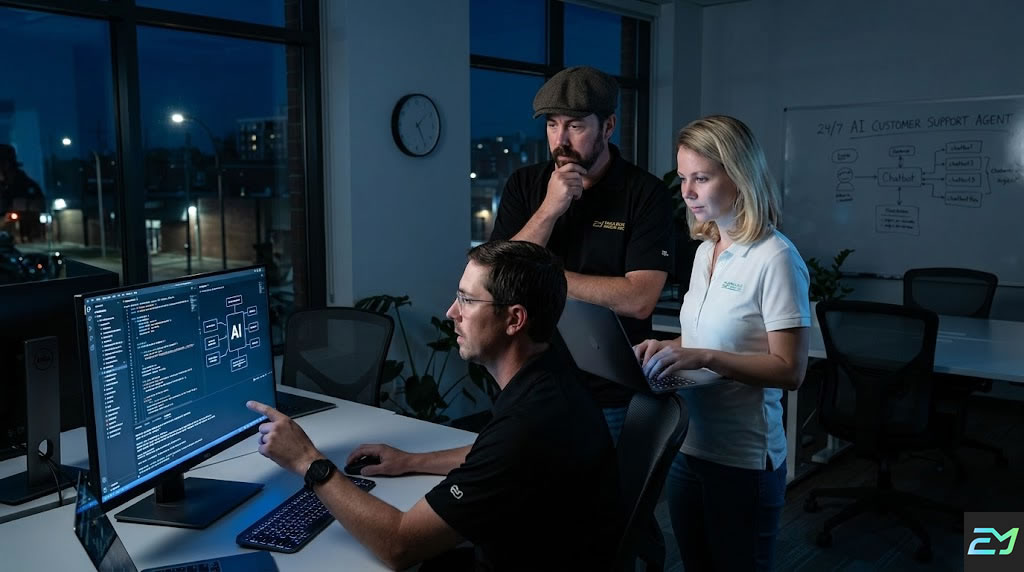 24/7 AI Customer Support Agents By Emulous Media in Lake Mary