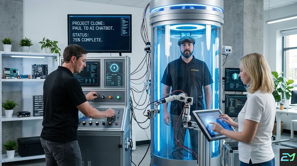 AI Chatbot Integration by Emulous Media