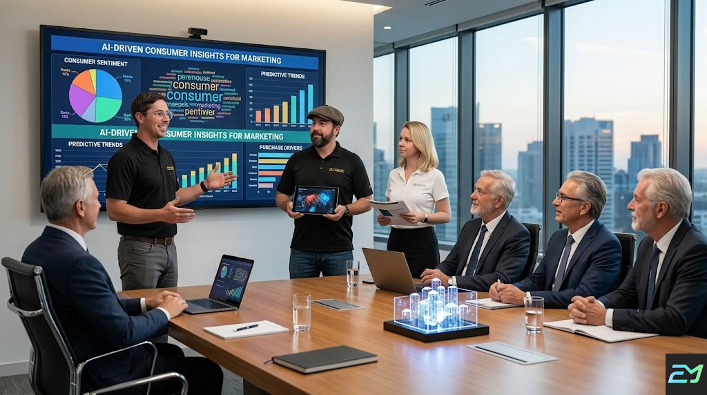 AI Driven Consumer Insights for Marketing by Emulous Media