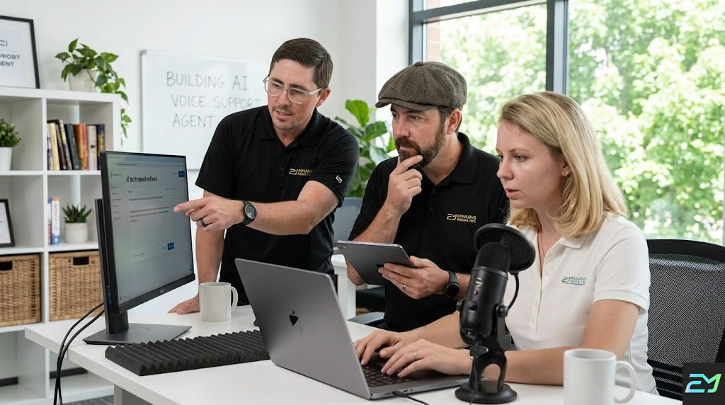 AI Voice Receptionists in Lake Mary by Emulous Media