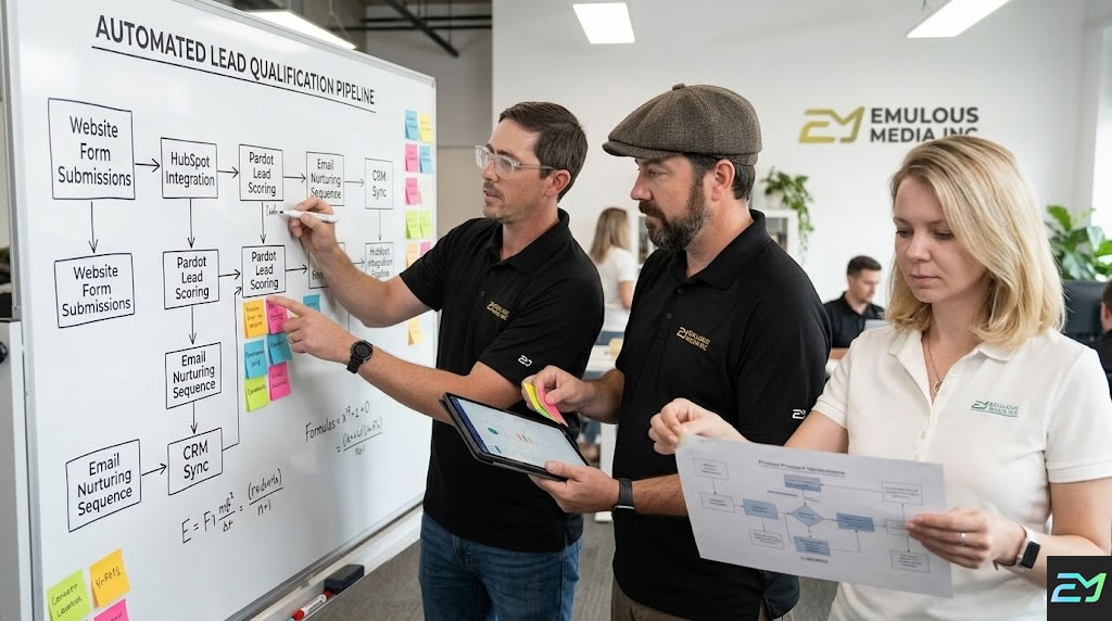 Automated Lead Qualification By Emulous Media in Lake Mary Florida