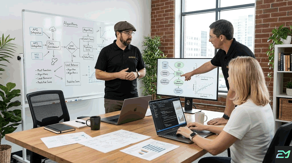 Automated Lead Scoring Systems by Emulous Media