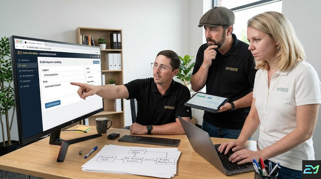 Automated Outreach Campaigns by Emulous Media