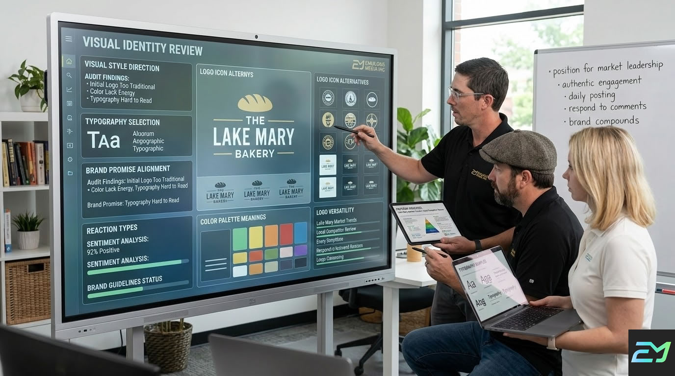 Brand Strategy and Identity in Lake Mary Florida by Emulous Media