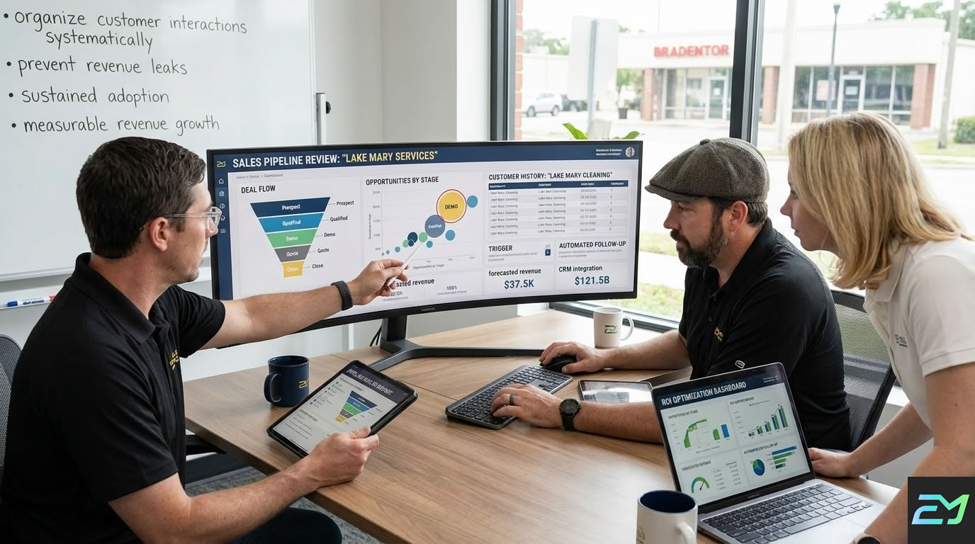 CRM Implementation and Management in Lake Mary Florida by Emulous Media Inc