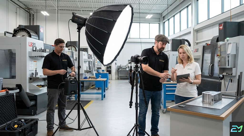 Commercial Photography by Emulous Media Inc