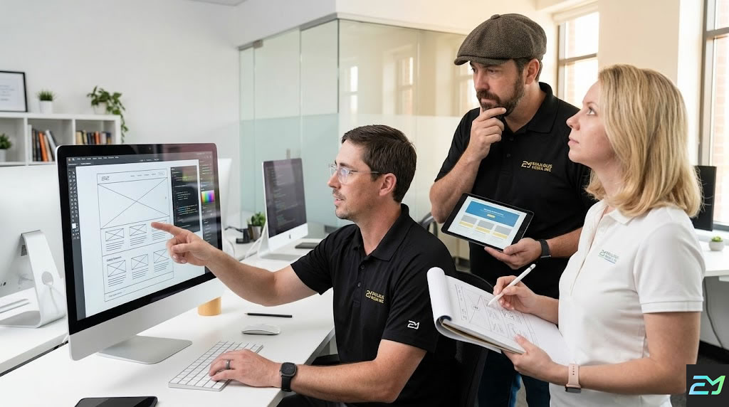 Custom Website Design in Lake Mary Florida by Emulous Media