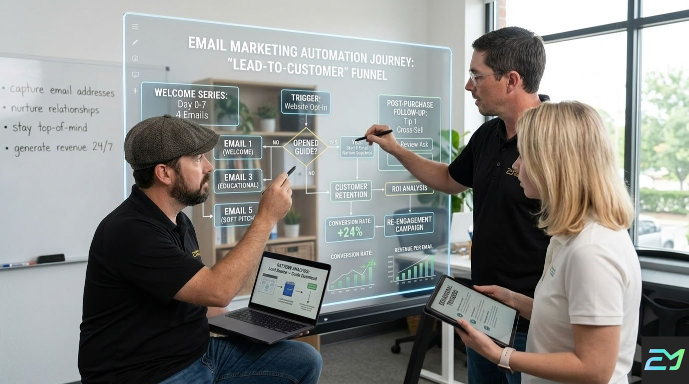 Email Marketing and Automation in Lake Mary Florida by Emulous Media