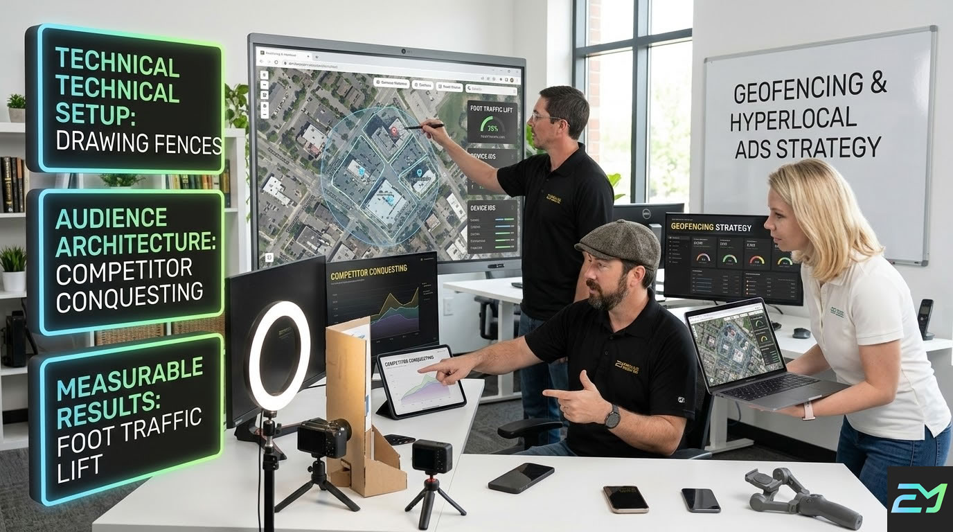 Geofencing and Hyper Local Ads in Lake Mary by Emulous Media Inc