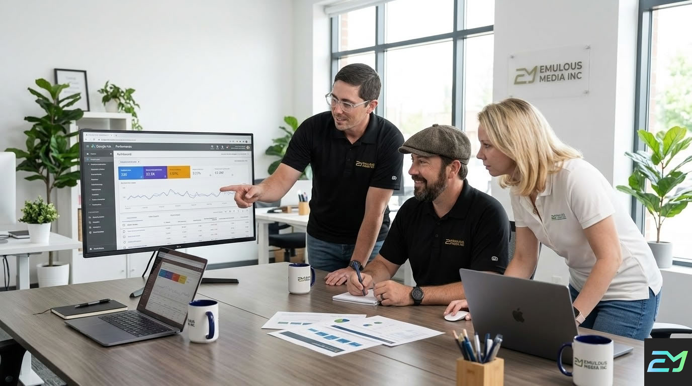 Google Ads PPC Management in Lake Mary FL by Emulous Media