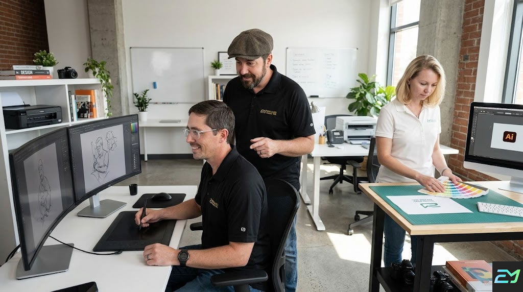 Graphic Design Services by Emulous Media In Lake Mary FL