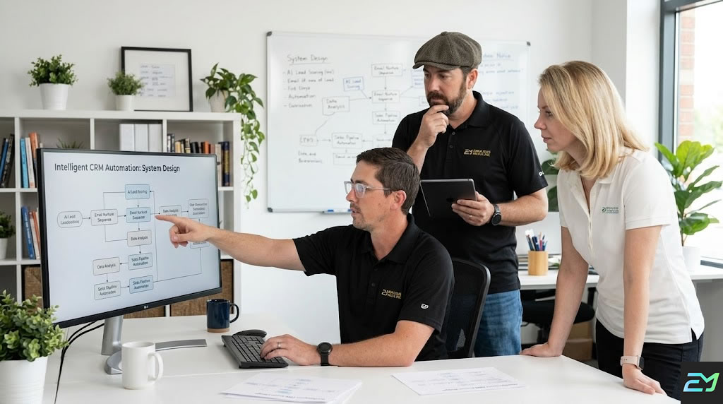 Intelligent CRM Automation by Emulous Media in Lake Mary