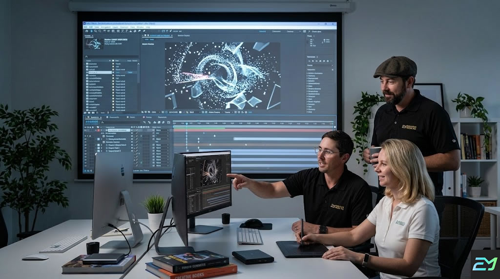 Motion Graphics and Animation by Emulous Media Inc