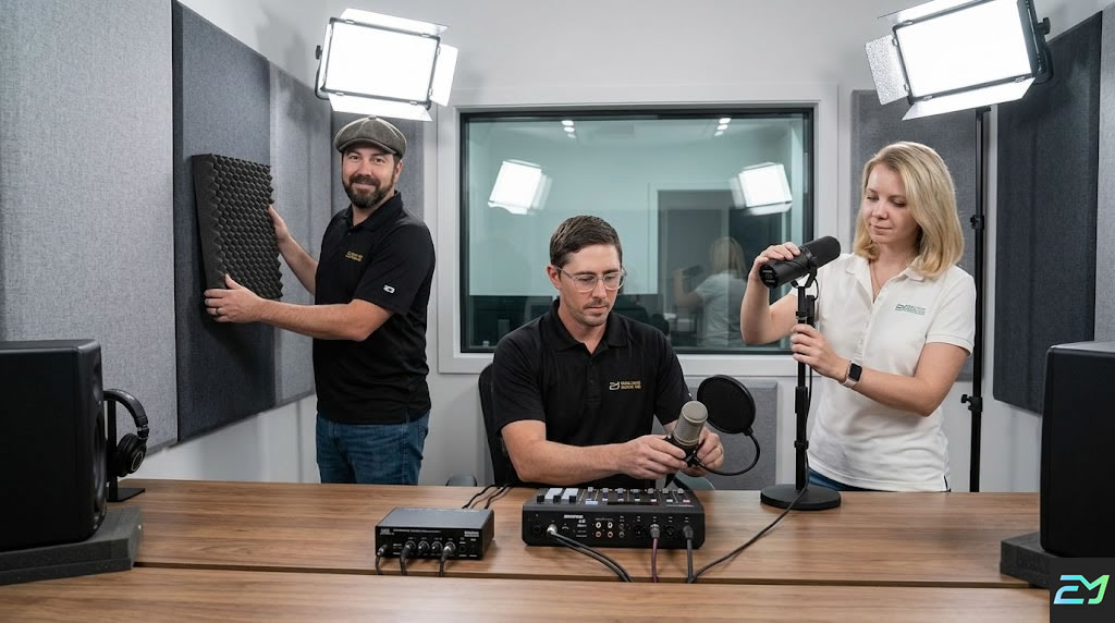 Podcast Production by Emulous Media