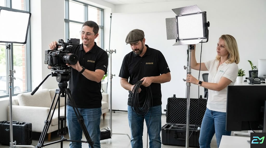 Professional Video Production by Emulous Media in Lake Mary