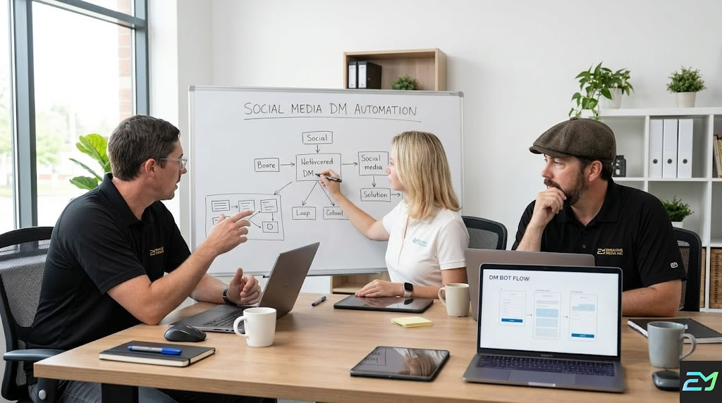 Social Media DM Automation by Emulous Media