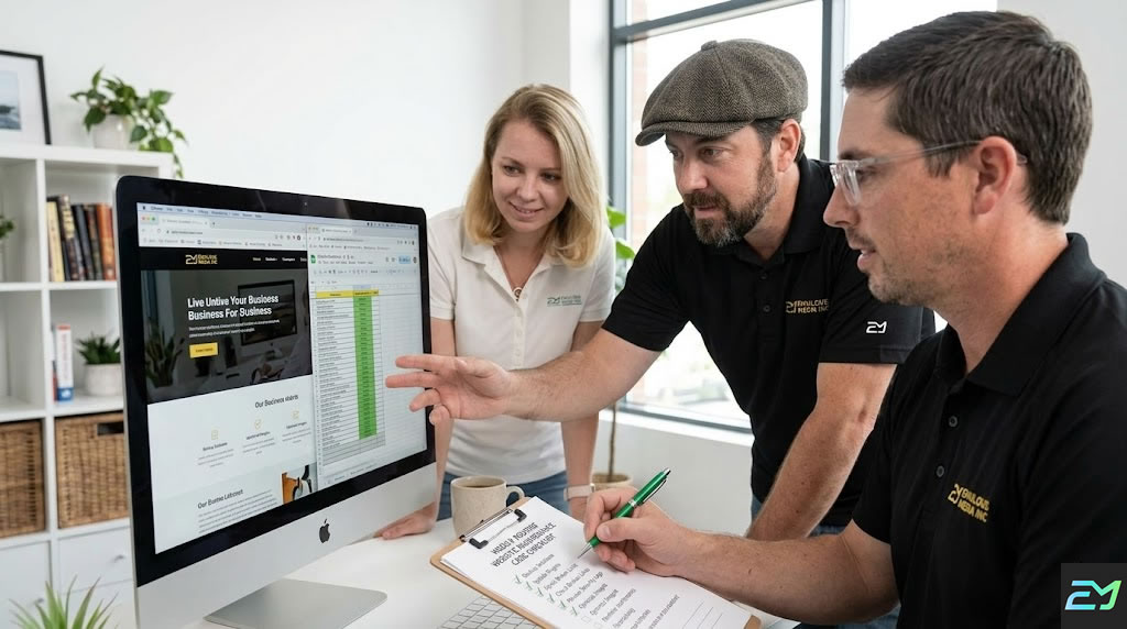 Website Maintenance and Care by Emulous Media