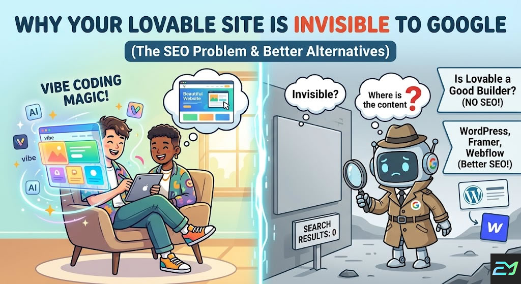 Why your lovable site is invisible to Google Search