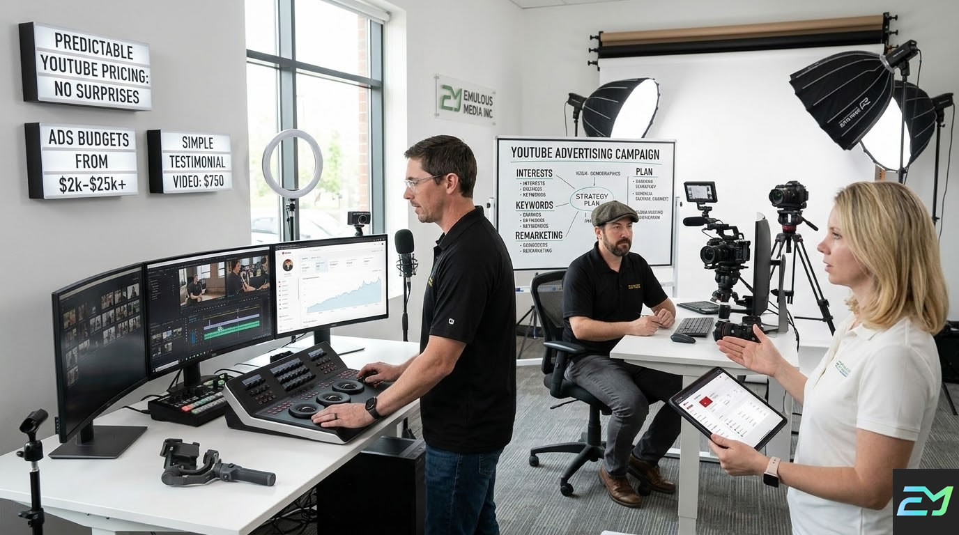 YouTube and Video Campaign Ads in Lake Mary By Emulous Media