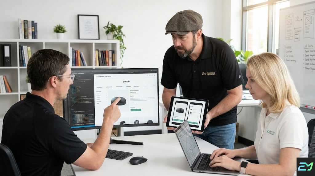 E-Commerce Development in Lake Mary by Emulous Media