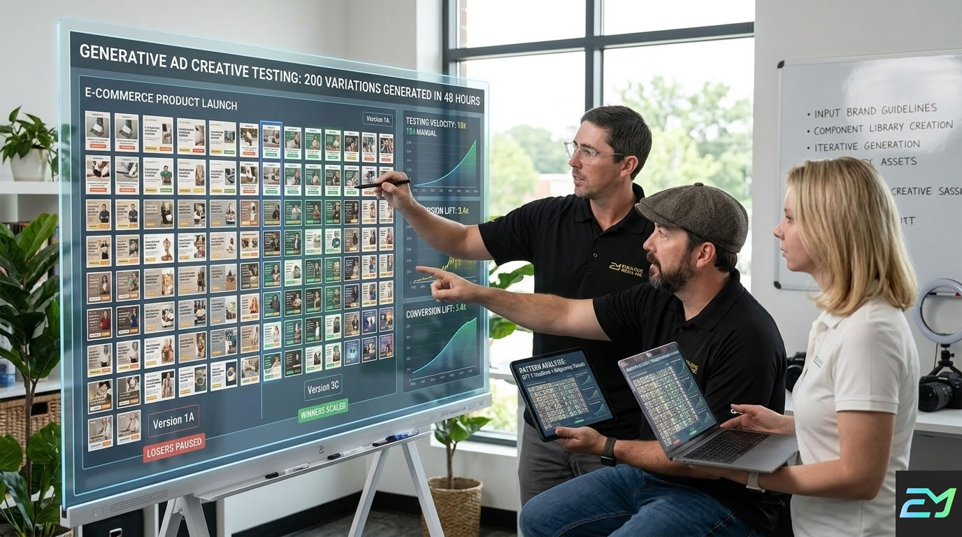 Generative Ad Creative Testing