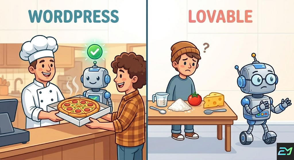 Google Cannot Read Lovable Code