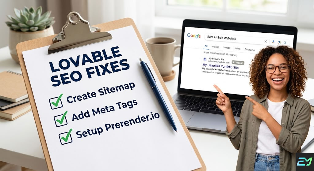 How to fix a lovable site if you already built one.