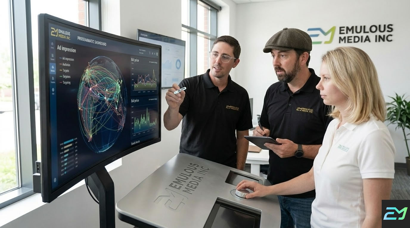 Programmatic Display Advertising in Lake Mary FL by Emulous Media