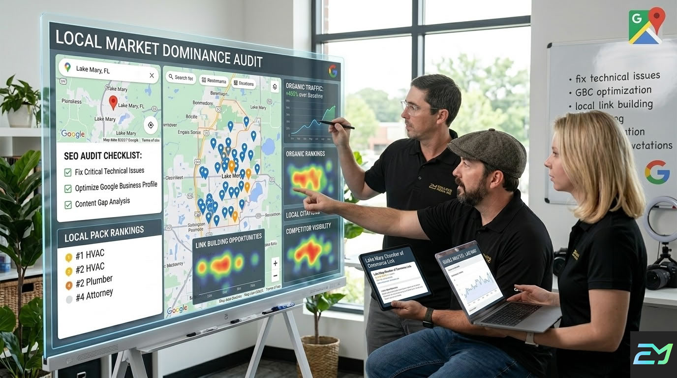 Search Engine Optimization SEO Services in Lake Mary Florida by Emulous Media Inc