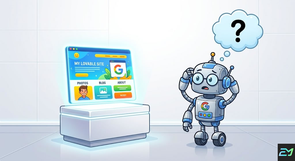 Why Lovable creates an invisible website to Google