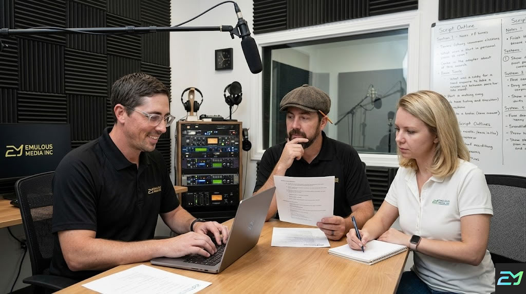 Copywriting and Script Writing by Emulous Media