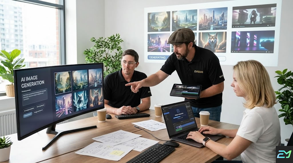 Generative AI Image and Video by Emulous Media