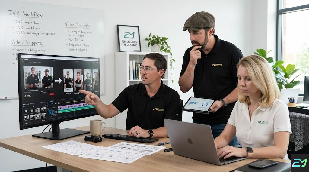 Intelligent Video Repurposing by Emulous Media