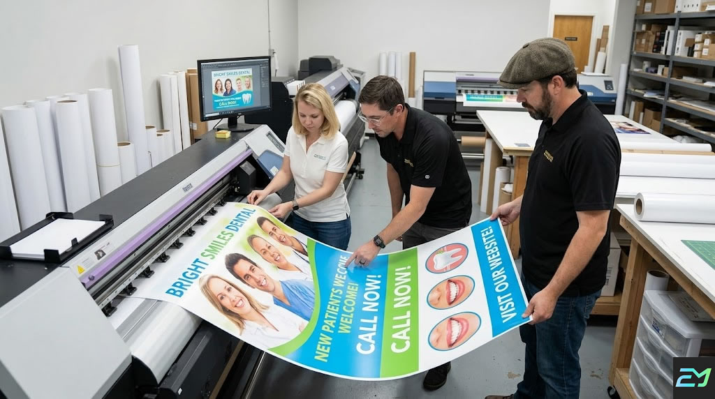 Large Format Print Media by Emulous Media Inc